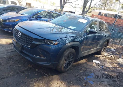 2025 Mazda Cx-50 2.5 S Preferred Package from USA, damaged, VIN 7MMVABBM8SN341179